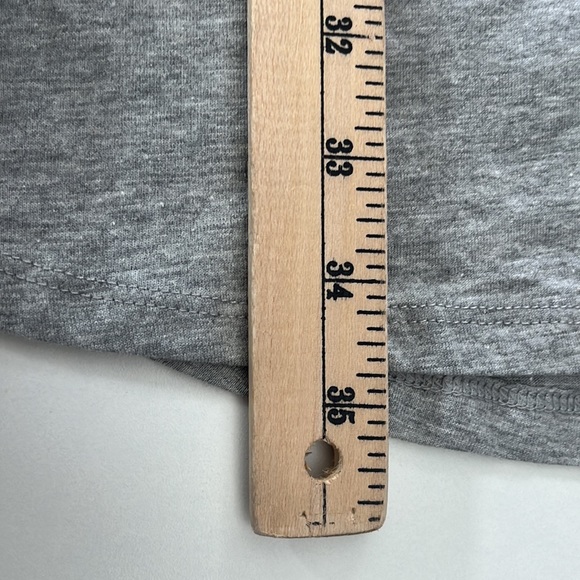 Pillow talk nightgown gray 3/4 sleeves V-neck women’s size M - Picture 3 of 5